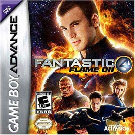 Fantastic Four: Flame On (2005)