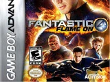 Fantastic Four: Flame On