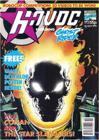 Havoc #2 Release date: July 20, 1991 Cover date: July, 1991