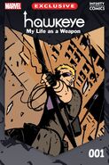 Hawkeye: My Life as a Weapon Infinity Comic