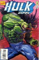 Hulk 2099 #5 "A Bigger, Better, Uglier Hulk" Release date: February 14, 1995 Cover date: April, 1995