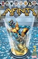 Infinity Abyss #3 "Memory Disorders" Release date: July 17, 2006 Cover date: September, 2002