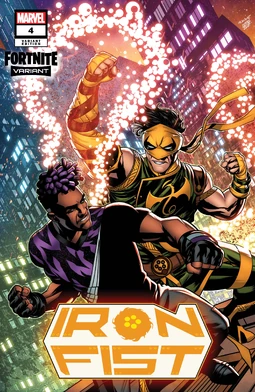 Iron Fist Vol 6 4 Fortnite Variant