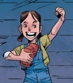 Kennedy (Earth-616) from Hawkeye Kate Bishop Vol 1 2 001