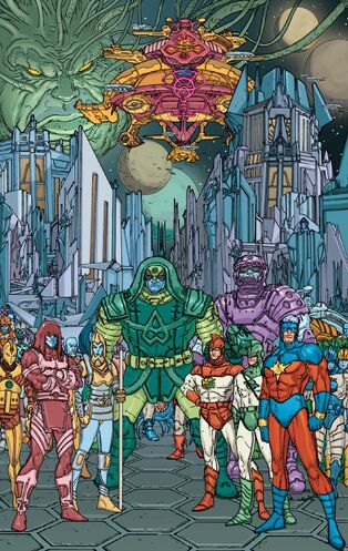 Kree Empire from Annihilation Ronan Vol 1 1 001