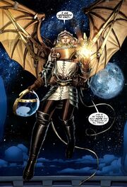 Leonardo da Vinci (Earth-616) from S.H.I.E.L.D. Vol 1 1 005