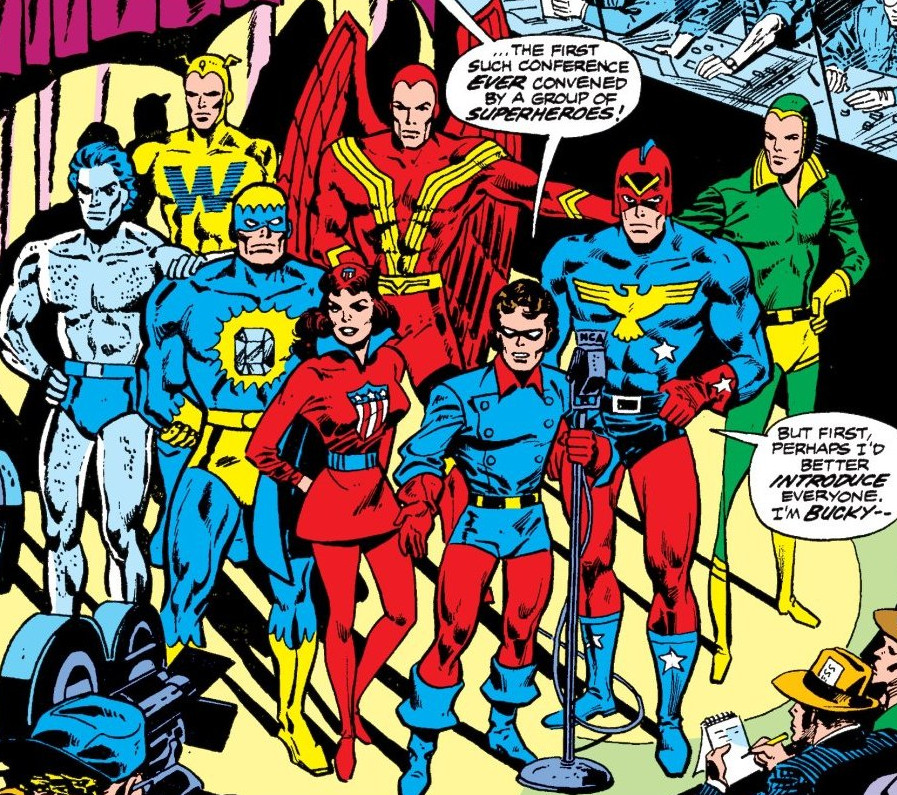 Liberty Legion (Earth616) Marvel Database Fandom