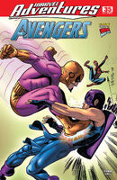 Marvel Adventures The Avengers #35 "Lover's Leaper" Release date: April 29, 2009 Cover date: June, 2009