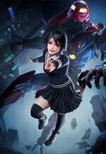 SP//DR (Peni Parker) Marvel Duel (Earth-60713)