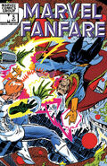 Marvel Fanfare #5 "To Steal the Sorcerer's Soul!" (November, 1982)