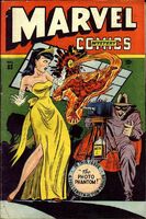 Marvel Mystery Comics #83 "The Photo Phantom" Release date: June 7, 1947 Cover date: July, 1947