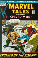 Unavailable Marvel Tales (Vol. 2) #36 Release date: May 23, 1972 Cover date: August, 1972