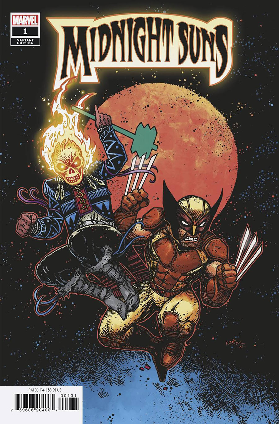 MARVEL'S MIDNIGHT SUNS were added to MARVEL SNAP as Variants which is cool,  but lacks some of the comics events Heroes such as Ghost Rider, Majik,  Morbius, Nico even Venom, anyone else