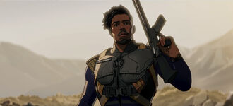 Earth-32938 Killmonger Rescued Tony Stark (Earth-32938)