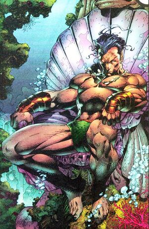 Namor McKenzie (Earth-616) from Fantastic Four Vol 2 2 0001