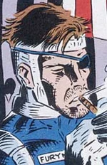 Captain America was revived today (Earth-11947)