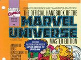 Official Handbook of the Marvel Universe Master Edition Vol 1 14