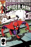 Peter Parker, The Spectacular Spider-Man #114 "The Key" (May, 1986)