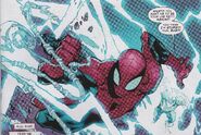 Homem-Aranha vs. Electro em O Espetacular Homem-Aranha (Vol. 3) #2
