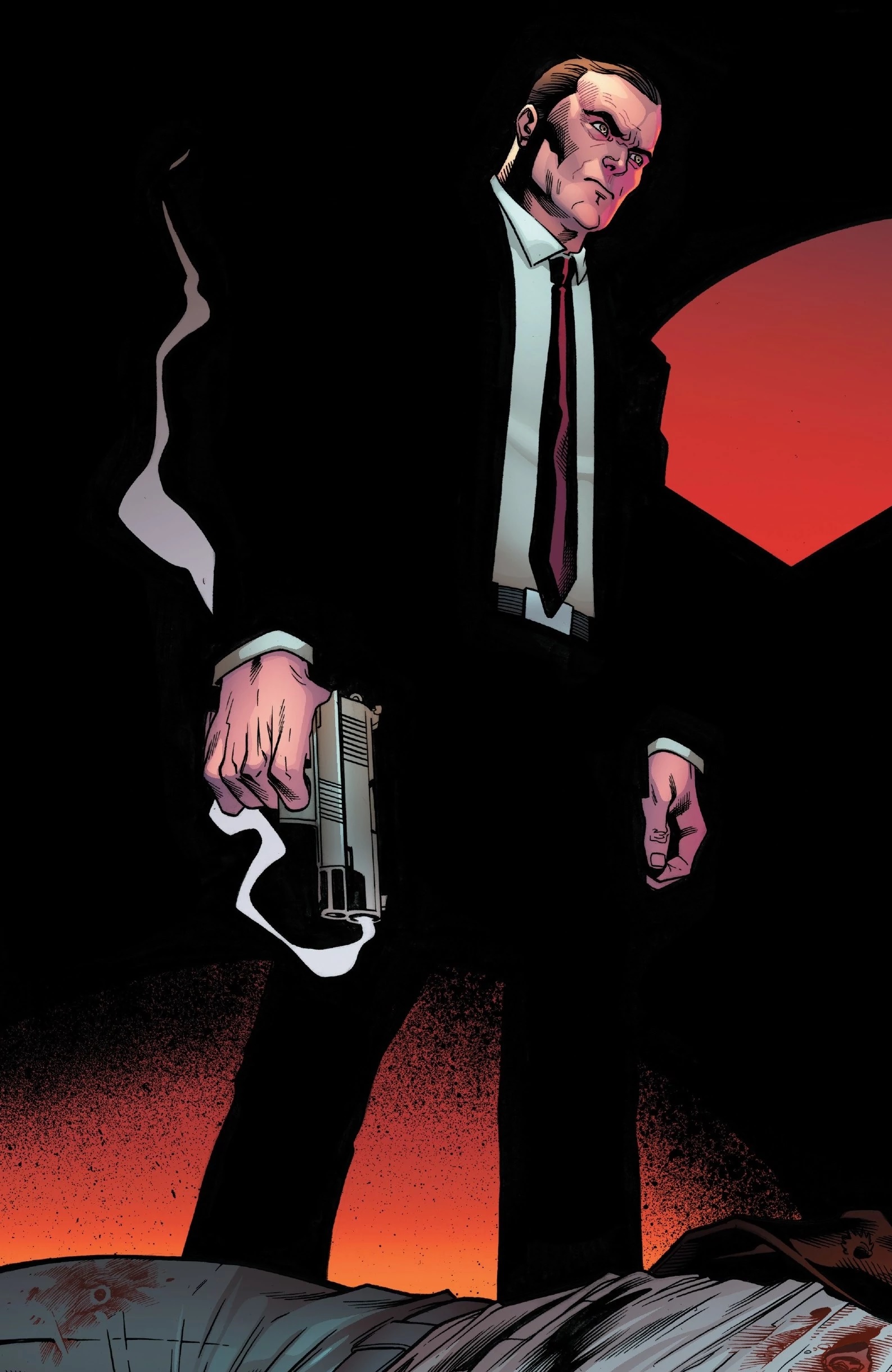 Phil Coulson In Comics Powers, Enemies, History