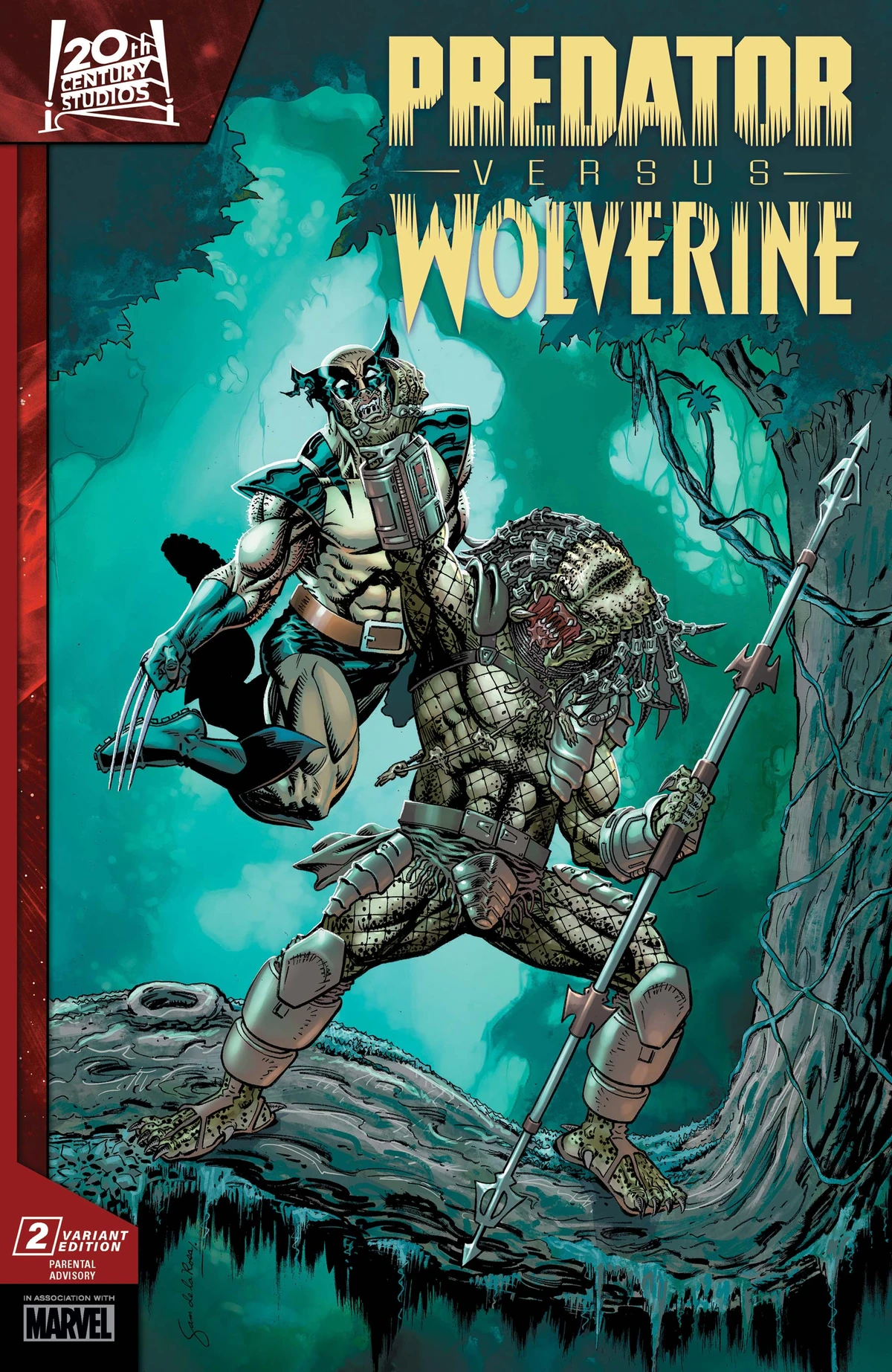サイン入りアメコミ全巻セット　Predator Vs. Wolverine Amazon.com: Predator Vs. Wolverine (2023) #4 (of 4) eBook