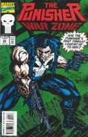 Punisher: War Zone #20 "Numbah One Boom Boom" Release date: August 10, 1993 Cover date: October, 1993