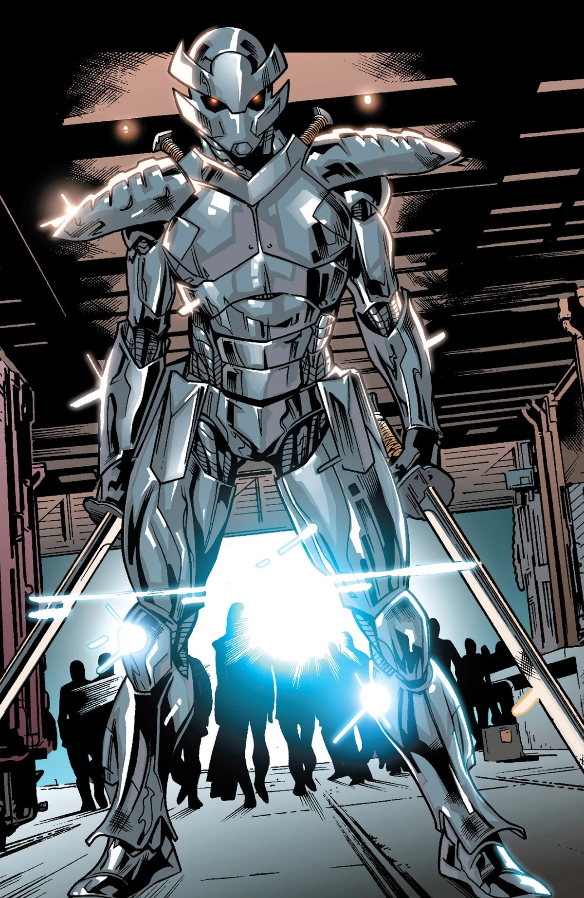 Silver Samurai Marvel Database Fandom