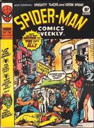 Spider-Man Comics Weekly #130 (August, 1975)