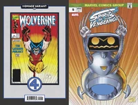 Spirits of Vengeance Vol 2 5 Fantastic Four Homage Wraparound Variant.jpg (172 KB) Spirits of Vengeance (Vol. 2) #5 (March, 2025)
