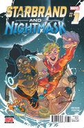 Starbrand & Nightmask Vol 1 (Nueva serie)