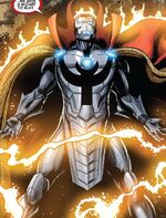 Mago de Ferro Universo Marvel Primordial (Terra-616)