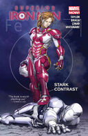Superior Iron Man TPB Vol 1 2 Stark Contrast