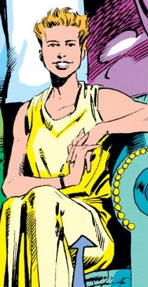 Susan Austin (Earth-616) from Mighty Thor Vol 1 459 001