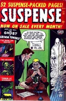 Suspense Vol 1 21.jpg (82 KB) Suspense #21 "The Ghost of Grimm Towers!" Release date: May 27, 1952 Cover date: August, 1952