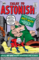 Tales to Astonish #38 "Betrayed by the Ants!" Release date: September 11, 1962 Cover date: December, 1962