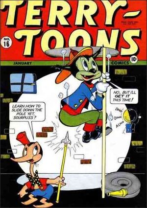 Terry-Toons Comics Vol 1 16