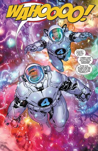 Thought Space from Fantastic Four Vol 6 31 001