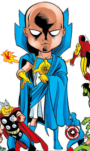 Uatu the Watcher, Characters