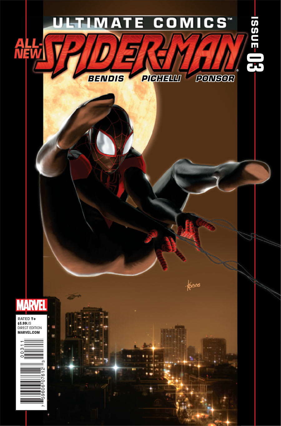 Ultimate Spider-Man Vol 3 1, Marvel Database