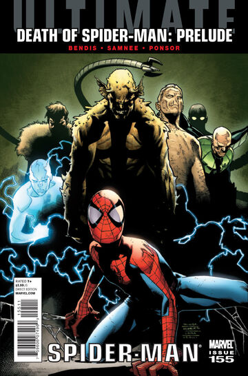 Ultimate Spider-Man Vol 1 155 | Marvel Wiki | Fandom
