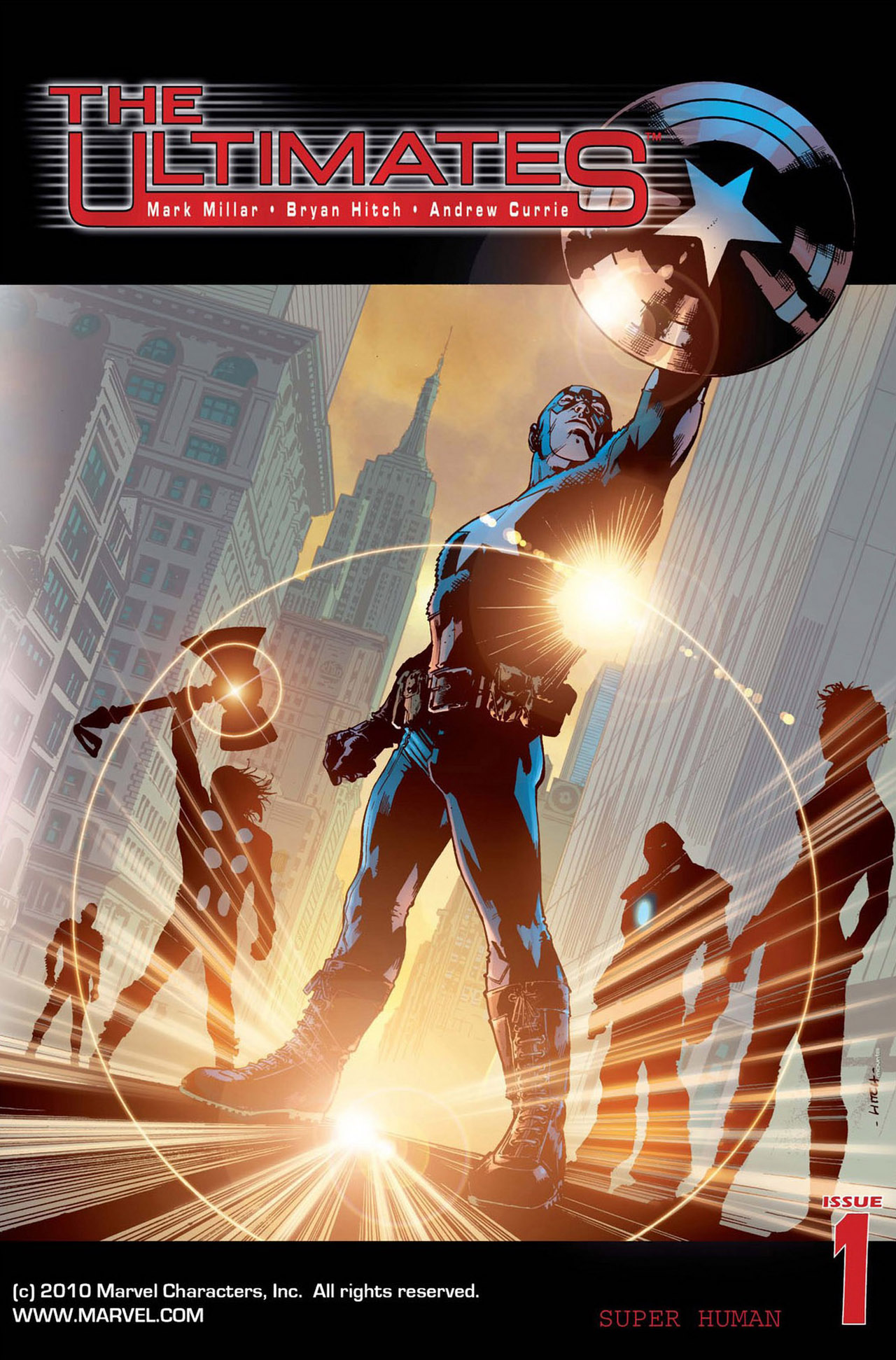 The Ultimates, Vol. 1