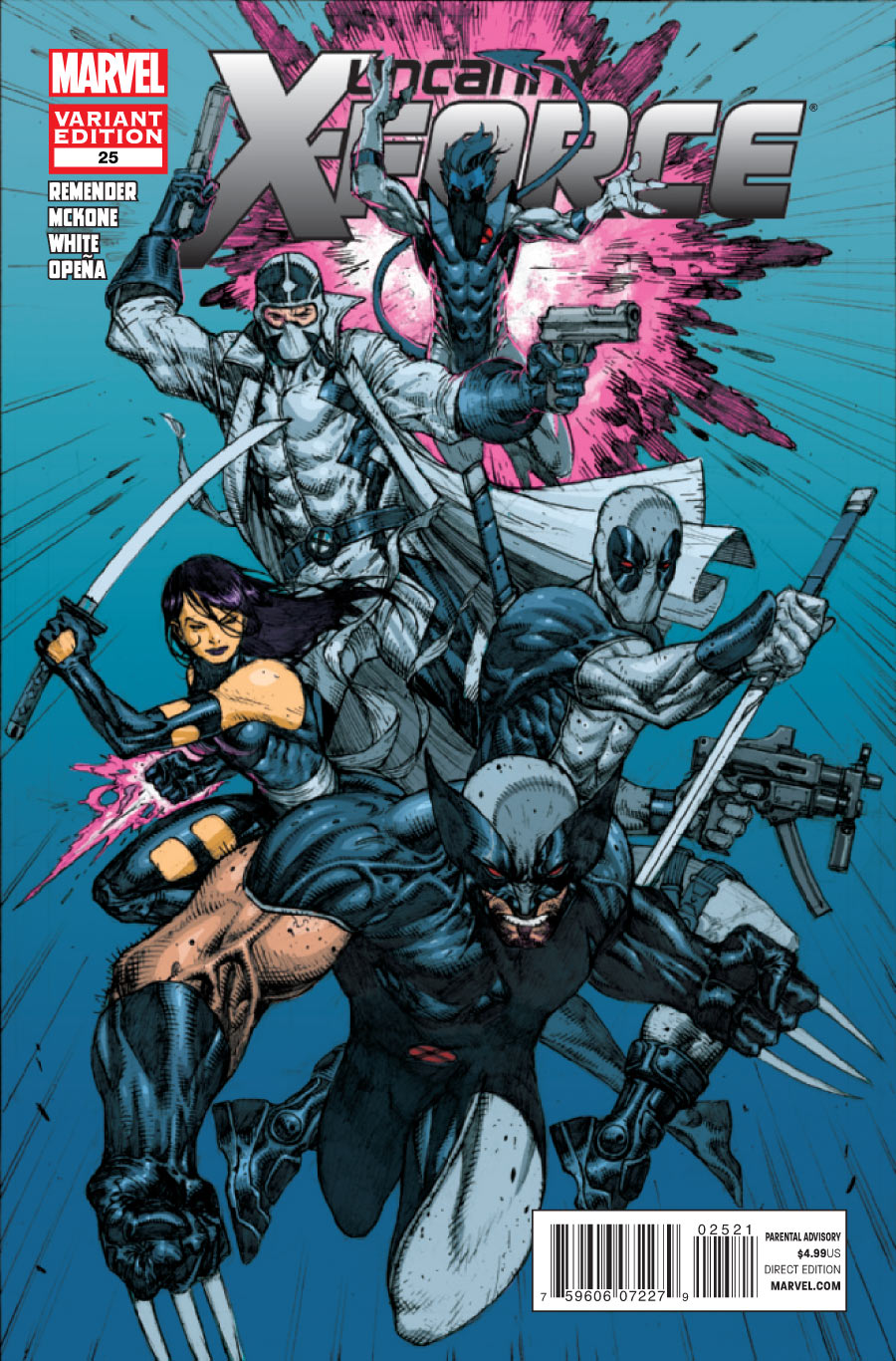 Uncanny X-Force Vol 1 25 | Marvel Database | Fandom