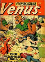 Venus #16 "Where Gargoyles Dwell!" Release date: June 25, 1951 Cover date: October, 1951