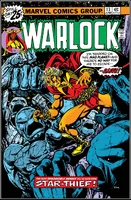 Warlock #13 "...Here Dwells the Star Thief!"