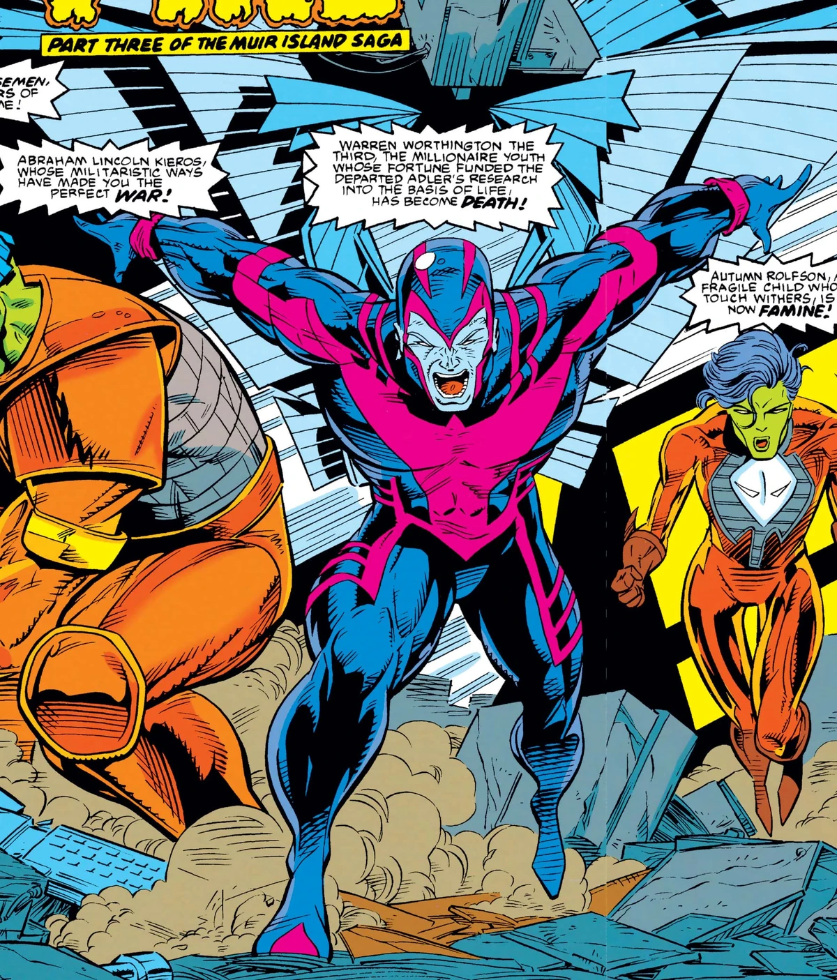 Warren Worthington III (Earth-TRN566) | Marvel Database | Fandom