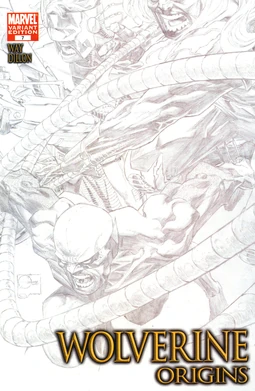 Wolverine Origins Vol 1 7 Sketch