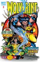 Wolverine (Vol. 2) #110 "Lesser Beasts" Release date: December 26, 1996 Cover date: February, 1997