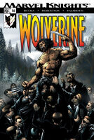 Wolverine (Vol. 3) #16 "Return of the Native: Part 4" Release date: June 16, 2004 Cover date: August, 2004