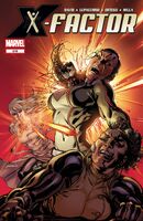 X-Factor #219 "Lies, Damned Lies" Release date: May 18, 2011 Cover date: July, 2011