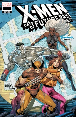 【R&B】Emerge Days of futures past X-Men: Days of Future Past - Doomsday Vol 1 1 | Marvel Database